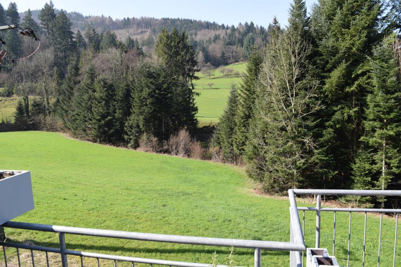 Ferienwohnung Im Dettenbachtal Waldkirch Luaran gambar