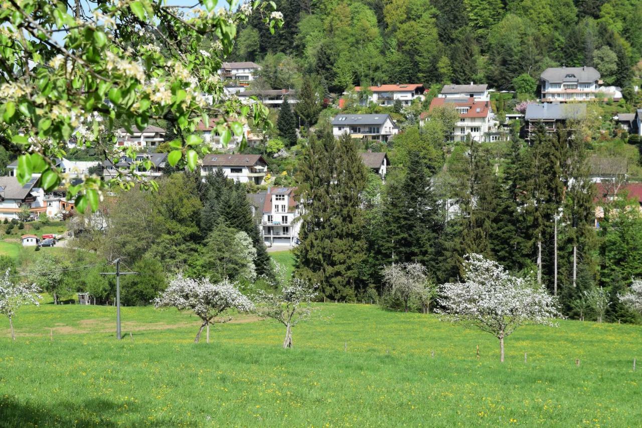 Ferienwohnung Im Dettenbachtal Waldkirch Luaran gambar